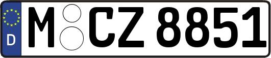 M-CZ8851