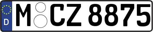 M-CZ8875