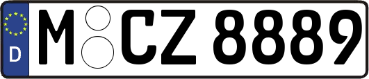 M-CZ8889