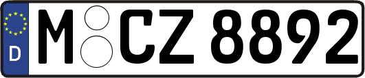 M-CZ8892