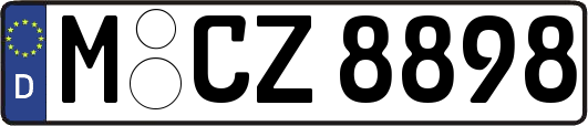 M-CZ8898
