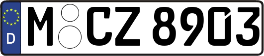 M-CZ8903