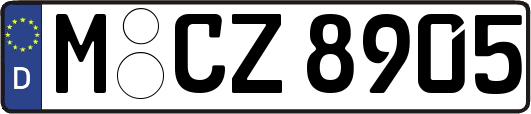 M-CZ8905