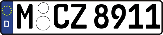 M-CZ8911
