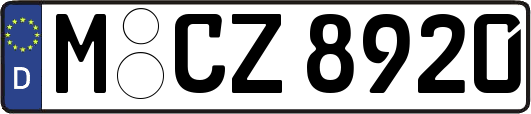 M-CZ8920