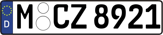 M-CZ8921