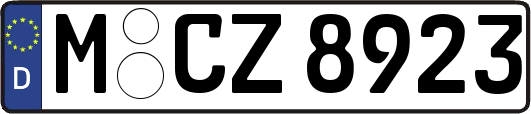 M-CZ8923