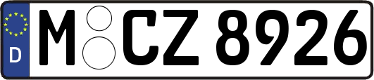 M-CZ8926