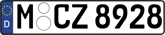 M-CZ8928