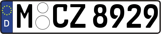 M-CZ8929