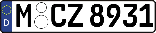 M-CZ8931
