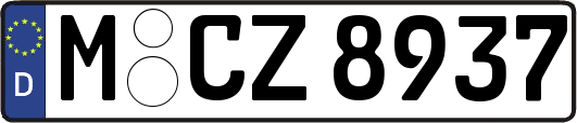 M-CZ8937