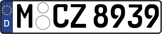 M-CZ8939