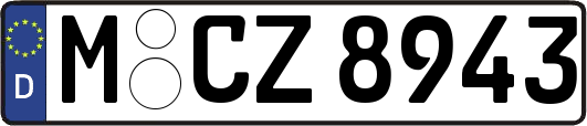 M-CZ8943