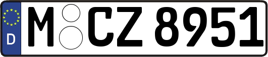 M-CZ8951
