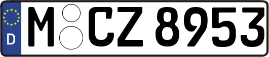 M-CZ8953