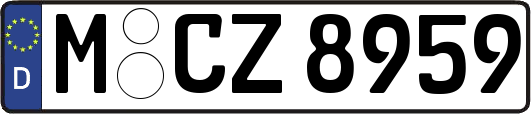 M-CZ8959