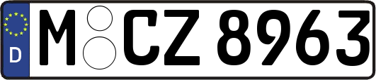 M-CZ8963