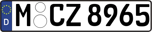 M-CZ8965