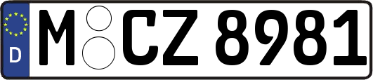 M-CZ8981