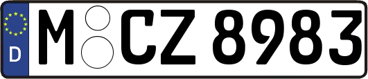 M-CZ8983