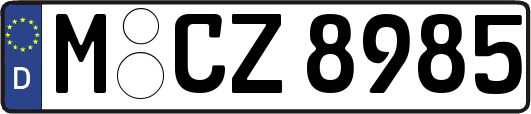 M-CZ8985