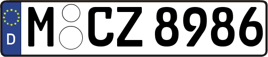 M-CZ8986