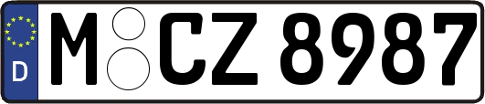M-CZ8987