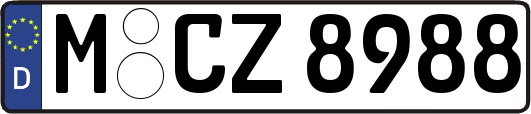 M-CZ8988