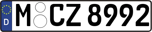 M-CZ8992