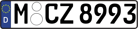 M-CZ8993