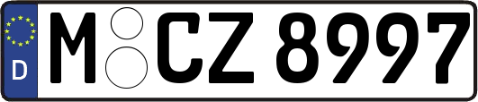 M-CZ8997