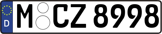 M-CZ8998
