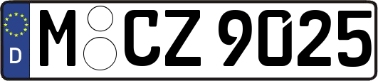 M-CZ9025