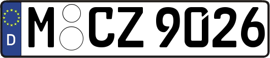 M-CZ9026