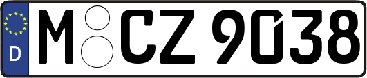 M-CZ9038