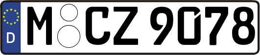 M-CZ9078