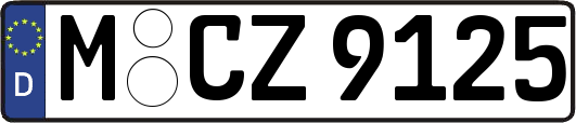 M-CZ9125