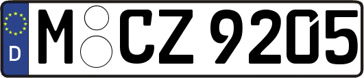 M-CZ9205