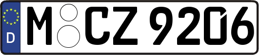 M-CZ9206