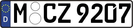 M-CZ9207