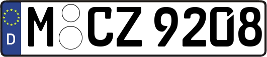 M-CZ9208