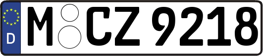 M-CZ9218