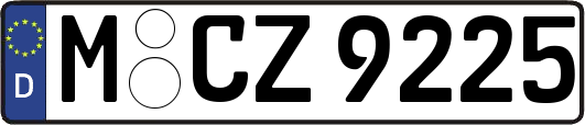 M-CZ9225
