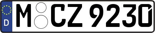 M-CZ9230