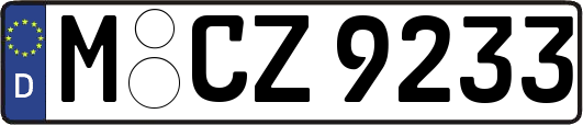 M-CZ9233