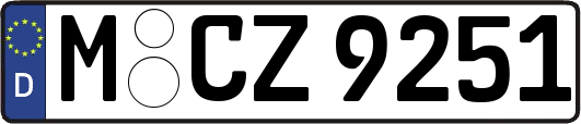 M-CZ9251