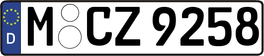 M-CZ9258