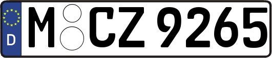 M-CZ9265