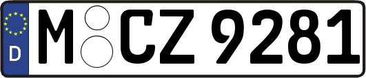M-CZ9281